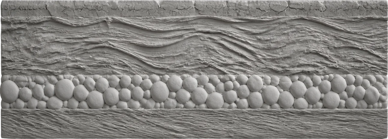 표피(Epidermis) · 진피(Dermis) · 지방층(Subcutaneous) · 근막(SMAS)